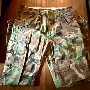 Polo by Ralph Lauren Camouflage Utility Pants